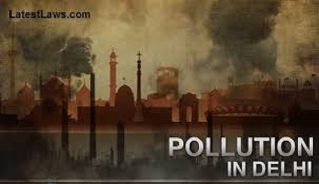 Pollution in Delhi