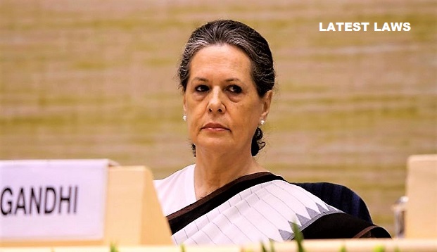 Sonia Gandhi Letter to protect Tehelka