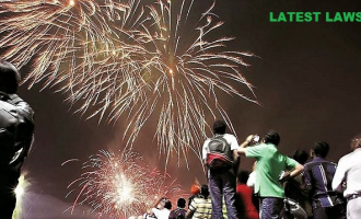 Firecrackers was prohibited in Delhi