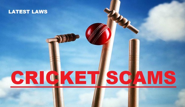 Cricket Scams