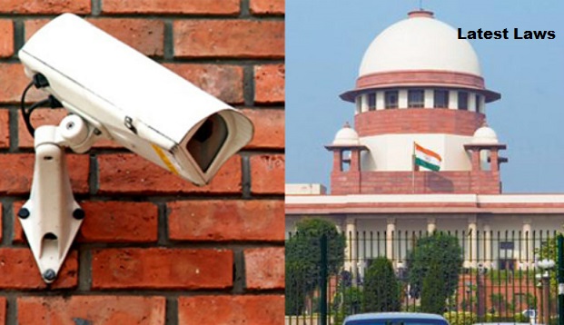 CCTVs in Courts and Tribunals
