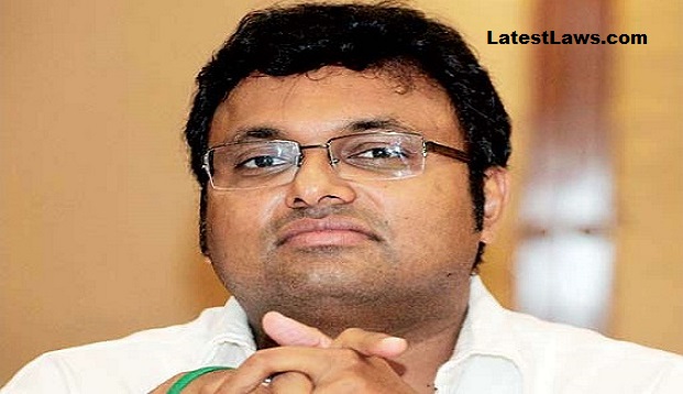 Karti Chidambaram