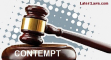 Contempt of Court