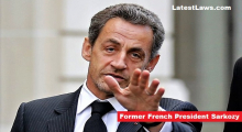 Former French President Sarkozy