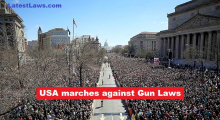 USA marches against Gun Laws
