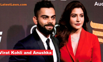 Virat Kohli and Anushka