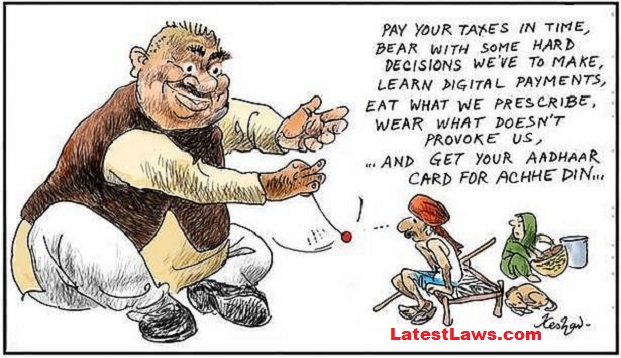Humour @ Latest Laws: Achhey Din
