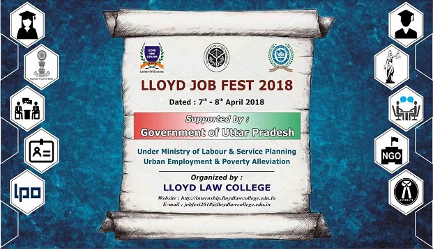 Lloyd Law College Job FestLloyd Law College Job Fest