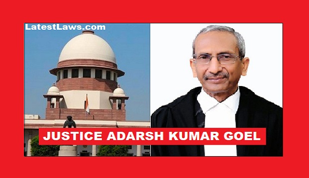 Justice AK Goel of Supreme Court