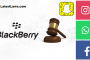 BlackBerry Sues FB, Snapchat