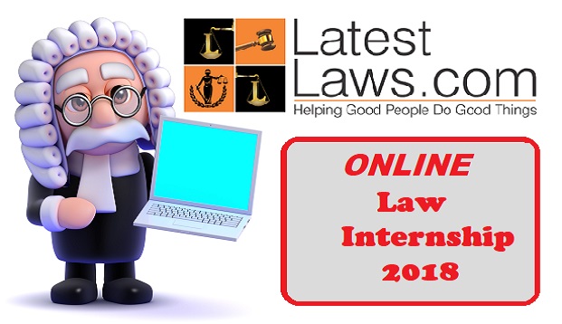 Online Law Internship 2018