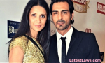Arjun Rampal and supermodel Mehr Jesia