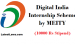Digital India Internship Scheme