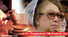 Ex Bangladesh PM Khaleda Zia