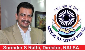 Surinder S Rathi, Director, NALSA