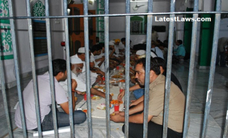 Tihar Jail Inmates during Ramzan