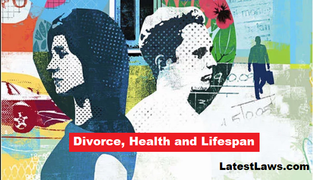 Divorce, Health and Lifespan