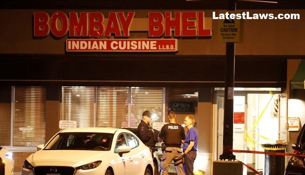 Indian Restaurant in Canada Bombed