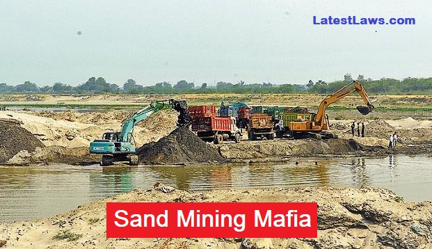Sand Mining Mafia