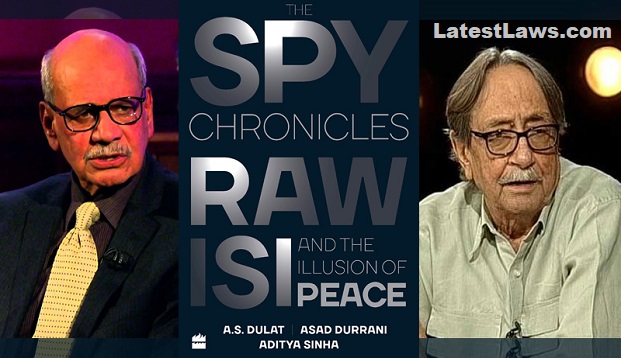 The Spy Chronicles Book