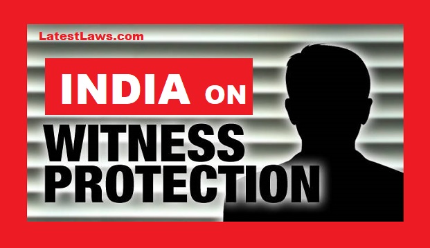 Witness Protection in India