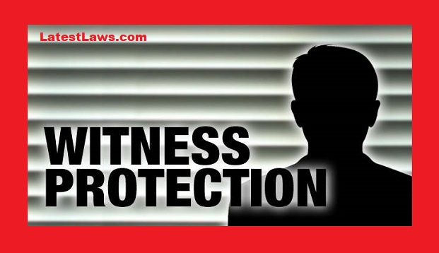Witness Protection in India