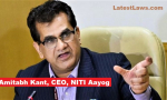 Amitabh Kant CEO of Niti Aayog