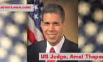 Indian American Judge Amul Thapar