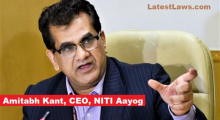 Amitabh Kant CEO of Niti Aayog