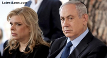 Israeli PM Benjamin Netanyahu and his Wife Sara