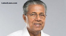 Kerala CM Pinarayi Vijayan