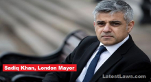 London Mayor Sadiq Khan