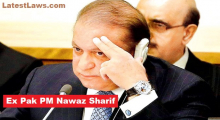 Nawaz Sharif in problem