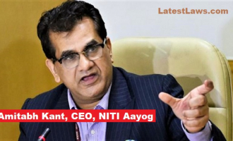 Amitabh Kant CEO of Niti Aayog