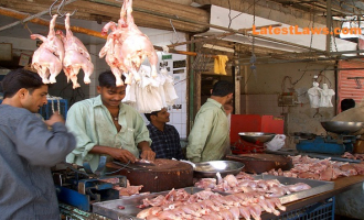 Butcher in Pakistan