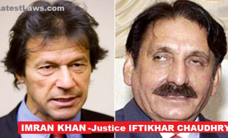 Iftikhar Chaudhry threatens to sue Imran Khan