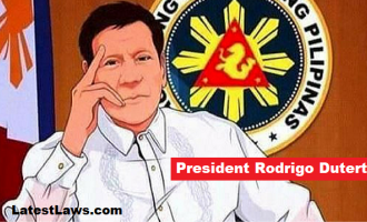 President Rodrigo Dutert