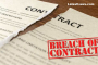 Breach of Contract
