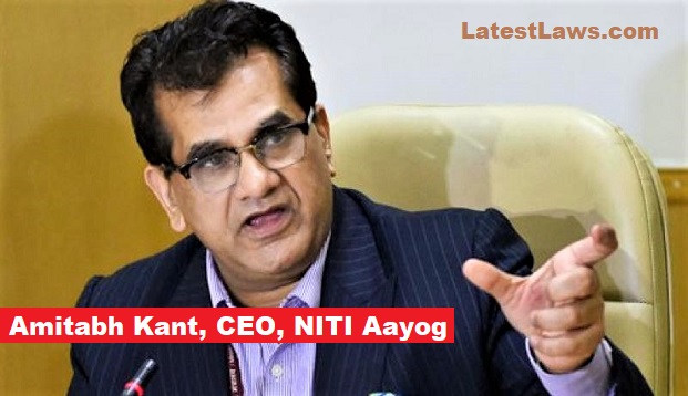Amitabh Kant CEO of Niti Aayog