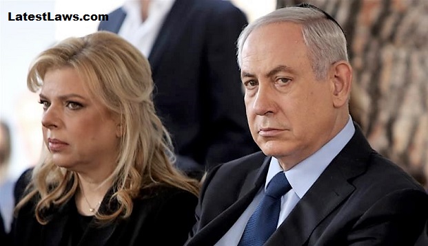 Israeli PM Benjamin Netanyahu and his Wife Sara