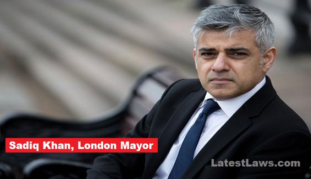 London Mayor Sadiq Khan