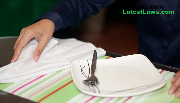 Paper Napkin help solve Murder