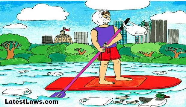 Plastic Pollution Menace