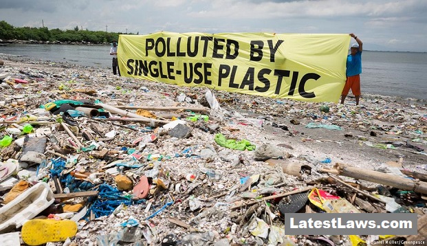 Single use Plastic is choking the Planet