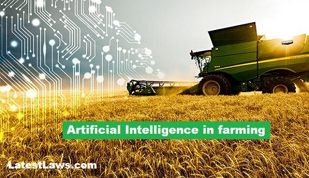 Use of Artificial Intelligence in farming
