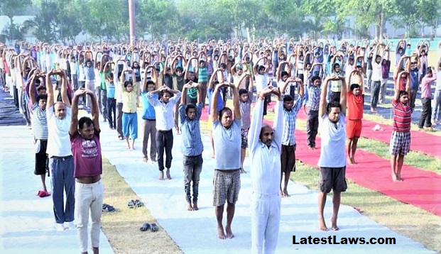 Yoga Tihar Jail