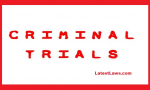 Criminal Trial Proceedings