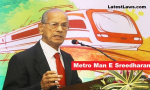 E Sreedharan Metro Man