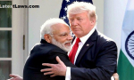Modi with Trump