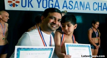 Ishwar Sharma Yoga Champion